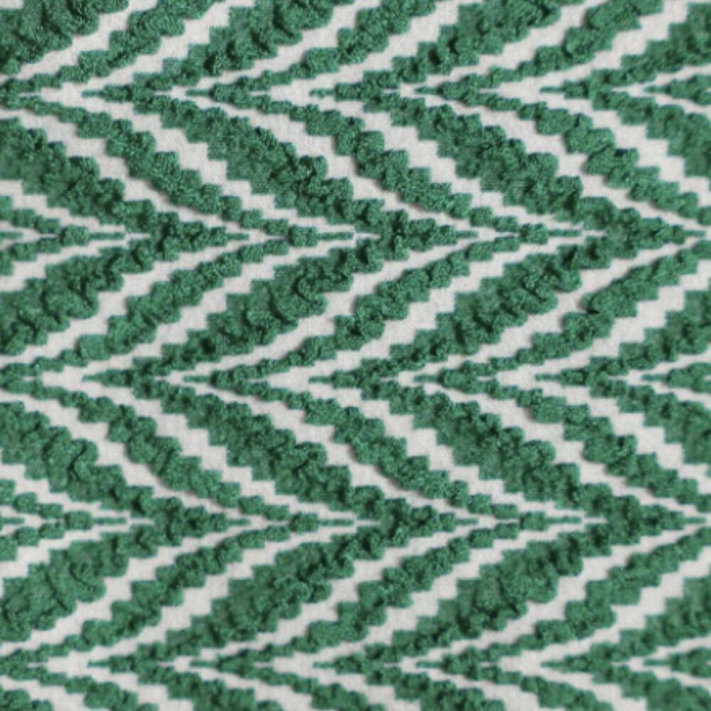 Green Patterned Bikini Top - Picture 7 of 9